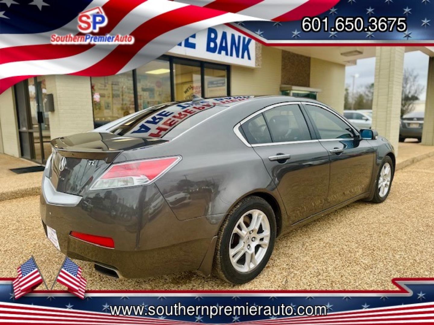 2010 GRAY ACURA TL 3.5TL W/TECH PKG. (19UUA8F54AA) , located at 922 W. Beacon St., Philadelphia, MS, 39350, (601) 650-3675, 32.770447, -89.127151 - Photo#5